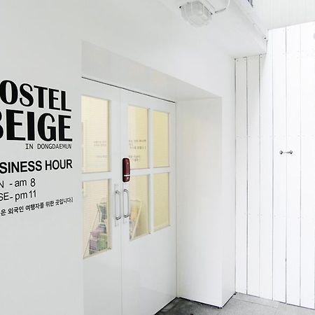 Hostel Beige Seoul Exterior photo